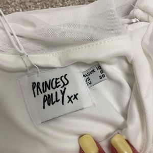 princess polly one shoulder dress